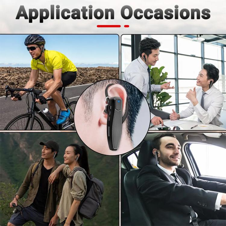 Auricolare Bluetooth wireless per walkie-talkie Baofeng UV5R