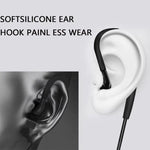 Cuffie con microfono 2 pin per walkie-talkie Baofeng UV5R