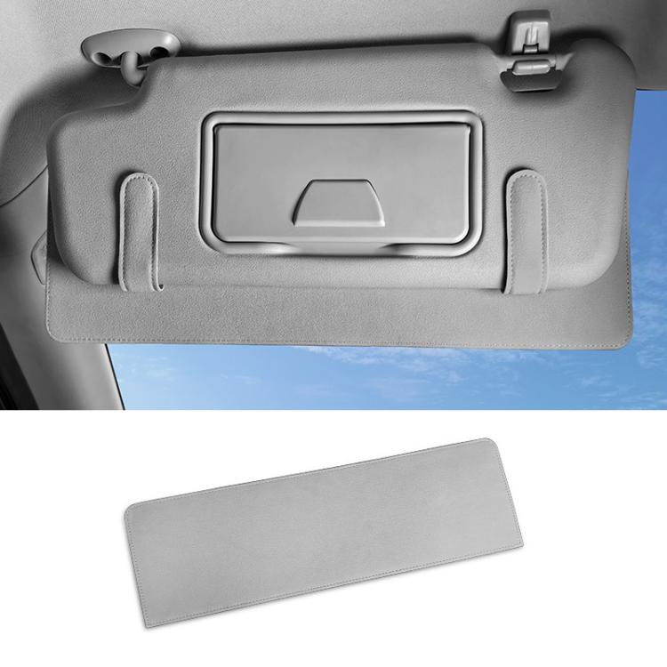 Clip estensione per aletta parasole auto 38x12 cm