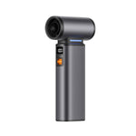 Ventilatore portatile turbo ad alta potenza con velocità regolabile in continuo F1, Dark Grey