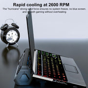 NUOXI X1 Mobile Phone Tablet Laptop Turbine Radiator Cooling Base Rack, X1