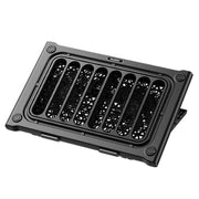 NUOXI C400 6-Speed Adjustable Dual-Core Large Fan Laptop Cooler, NUOXI C400