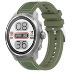 Cinturino per orologio xDfind ibrido in nylon intrecciato e silicone, 20mm For COROS Pace 2 / Apex 2 42mm