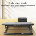 NUOXI 4-Speed Adjustable 8-Core Large Fan Laptop Cooler
