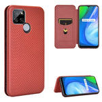 Custodia portafoglio magnetica in pelle con slot carte per smartp