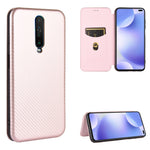 Custodia portafoglio in pelle TPU per Xiaomi Redmi K30 Ultra