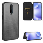 Custodia portafoglio in pelle TPU per Xiaomi Redmi K30 Ultra