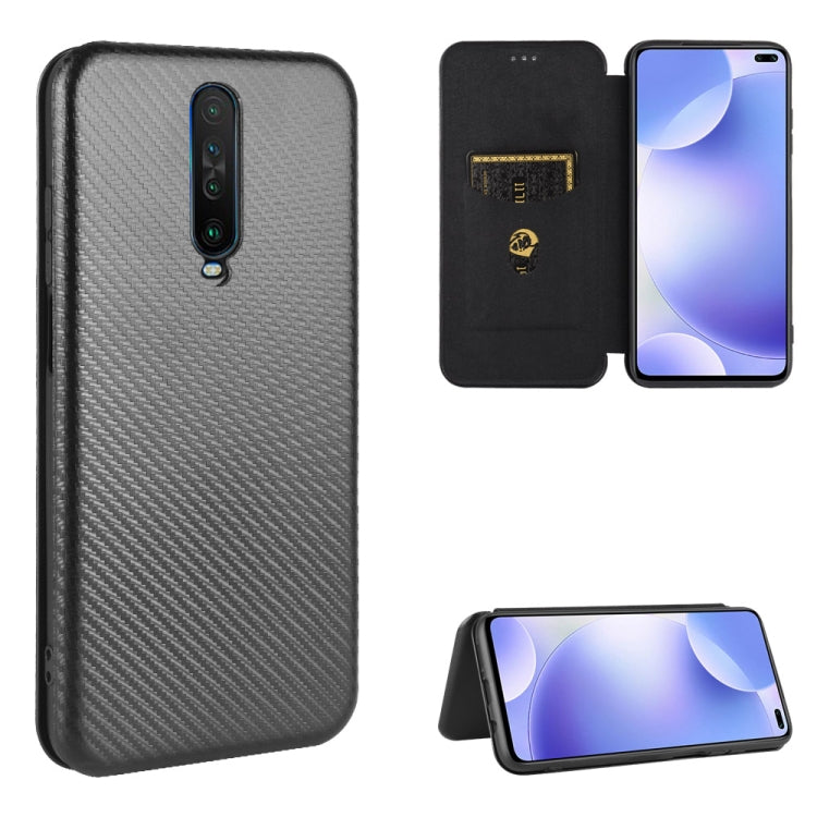 Custodia portafoglio in pelle TPU per Xiaomi Redmi K30 Ultra