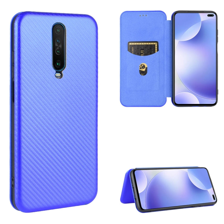Custodia portafoglio in pelle TPU per Xiaomi Redmi K30 Ultra