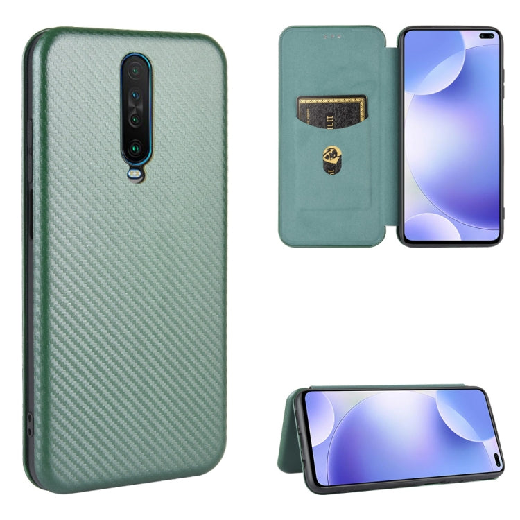Custodia portafoglio in pelle TPU per Xiaomi Redmi K30 Ultra