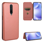 Custodia portafoglio in pelle TPU per Xiaomi Redmi K30 Ultra