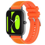 Cinturino per orologio xDfind ibrido in nylon intrecciato e silicone, 22mm For Xiaomi Watch S3 / 2 Pro / S2 / S1, 22mm For Xiaomi Haylou?Watch S001 / LS02 Pro, 20mm For Xiaomi Haylou RS4 Plus LS11 / LS12