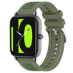 Cinturino per orologio xDfind ibrido in nylon intrecciato e silicone, 22mm For Xiaomi Watch S3 / 2 Pro / S2 / S1, 22mm For Xiaomi Haylou?Watch S001 / LS02 Pro, 20mm For Xiaomi Haylou RS4 Plus LS11 / LS12
