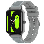 Cinturino per orologio xDfind ibrido in nylon intrecciato e silicone, 22mm For Xiaomi Watch S3 / 2 Pro / S2 / S1, 22mm For Xiaomi Haylou?Watch S001 / LS02 Pro, 20mm For Xiaomi Haylou RS4 Plus LS11 / LS12