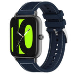 Cinturino per orologio xDfind ibrido in nylon intrecciato e silicone, 22mm For Xiaomi Watch S3 / 2 Pro / S2 / S1, 22mm For Xiaomi Haylou?Watch S001 / LS02 Pro, 20mm For Xiaomi Haylou RS4 Plus LS11 / LS12
