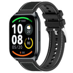 Cinturino per orologio xDfind ibrido in nylon intrecciato e silicone, 22mm For Xiaomi Watch S3 / 2 Pro / S2 / S1, 22mm For Xiaomi Haylou?Watch S001 / LS02 Pro, 20mm For Xiaomi Haylou RS4 Plus LS11 / LS12