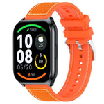 Cinturino per orologio xDfind ibrido in nylon intrecciato e silicone, 22mm For Xiaomi Watch S3 / 2 Pro / S2 / S1, 22mm For Xiaomi Haylou?Watch S001 / LS02 Pro, 20mm For Xiaomi Haylou RS4 Plus LS11 / LS12