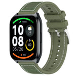 Cinturino per orologio xDfind ibrido in nylon intrecciato e silicone, 22mm For Xiaomi Watch S3 / 2 Pro / S2 / S1, 22mm For Xiaomi Haylou?Watch S001 / LS02 Pro, 20mm For Xiaomi Haylou RS4 Plus LS11 / LS12