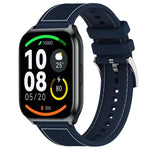 Cinturino per orologio xDfind ibrido in nylon intrecciato e silicone, 22mm For Xiaomi Watch S3 / 2 Pro / S2 / S1, 22mm For Xiaomi Haylou?Watch S001 / LS02 Pro, 20mm For Xiaomi Haylou RS4 Plus LS11 / LS12