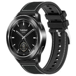 Cinturino per orologio xDfind ibrido in nylon intrecciato e silicone, 22mm For Xiaomi Watch S3 / 2 Pro / S2 / S1, 22mm For Xiaomi Haylou?Watch S001 / LS02 Pro, 20mm For Xiaomi Haylou RS4 Plus LS11 / LS12