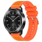 Cinturino per orologio xDfind ibrido in nylon intrecciato e silicone, 22mm For Xiaomi Watch S3 / 2 Pro / S2 / S1, 22mm For Xiaomi Haylou?Watch S001 / LS02 Pro, 20mm For Xiaomi Haylou RS4 Plus LS11 / LS12