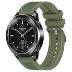 Cinturino per orologio xDfind ibrido in nylon intrecciato e silicone, 22mm For Xiaomi Watch S3 / 2 Pro / S2 / S1, 22mm For Xiaomi Haylou?Watch S001 / LS02 Pro, 20mm For Xiaomi Haylou RS4 Plus LS11 / LS12