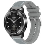 Cinturino per orologio xDfind ibrido in nylon intrecciato e silicone, 22mm For Xiaomi Watch S3 / 2 Pro / S2 / S1, 22mm For Xiaomi Haylou?Watch S001 / LS02 Pro, 20mm For Xiaomi Haylou RS4 Plus LS11 / LS12