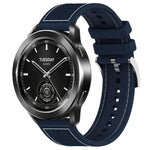 Cinturino per orologio xDfind ibrido in nylon intrecciato e silicone, 22mm For Xiaomi Watch S3 / 2 Pro / S2 / S1, 22mm For Xiaomi Haylou?Watch S001 / LS02 Pro, 20mm For Xiaomi Haylou RS4 Plus LS11 / LS12