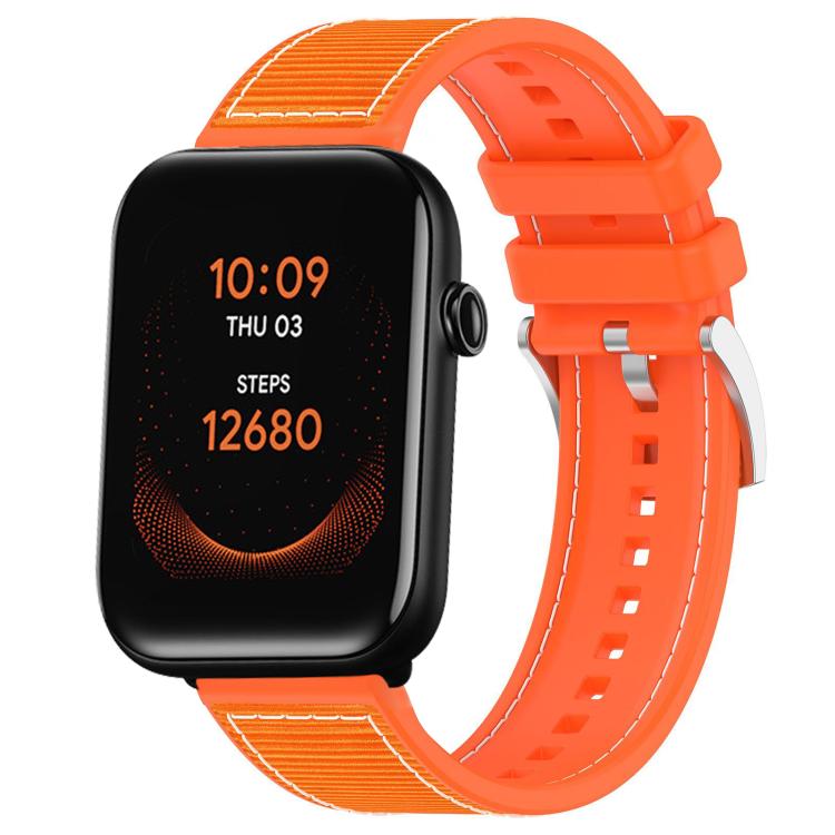 Cinturino per orologio xDfind ibrido in nylon intrecciato e silicone, 20mm For Ticwatch GTH / E3 / E / 2, 22mm For Ticwatch Pro X / Pro 3 / Pro