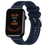Cinturino per orologio xDfind ibrido in nylon intrecciato e silicone, 20mm For Ticwatch GTH / E3 / E / 2, 22mm For Ticwatch Pro X / Pro 3 / Pro
