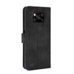 Custodia portafoglio in pelle PU per Xiaomi Poco X3 NFC