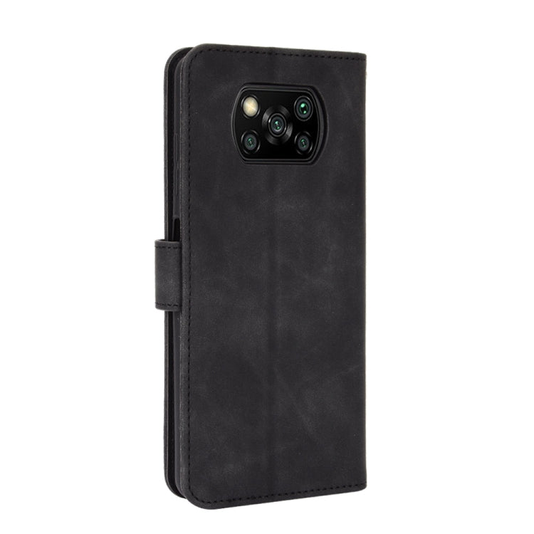 Custodia portafoglio in pelle PU per Xiaomi Poco X3 NFC