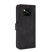 Tinta unita Skin Feel Fibbia magnetica Flip orizzontale Custodia in pelle PU con struttura in vitello con supporto e slot per schede e portafoglio, For Xiaomi Poco X3 NFC, For Xiaomi Redmi K30 Ultra