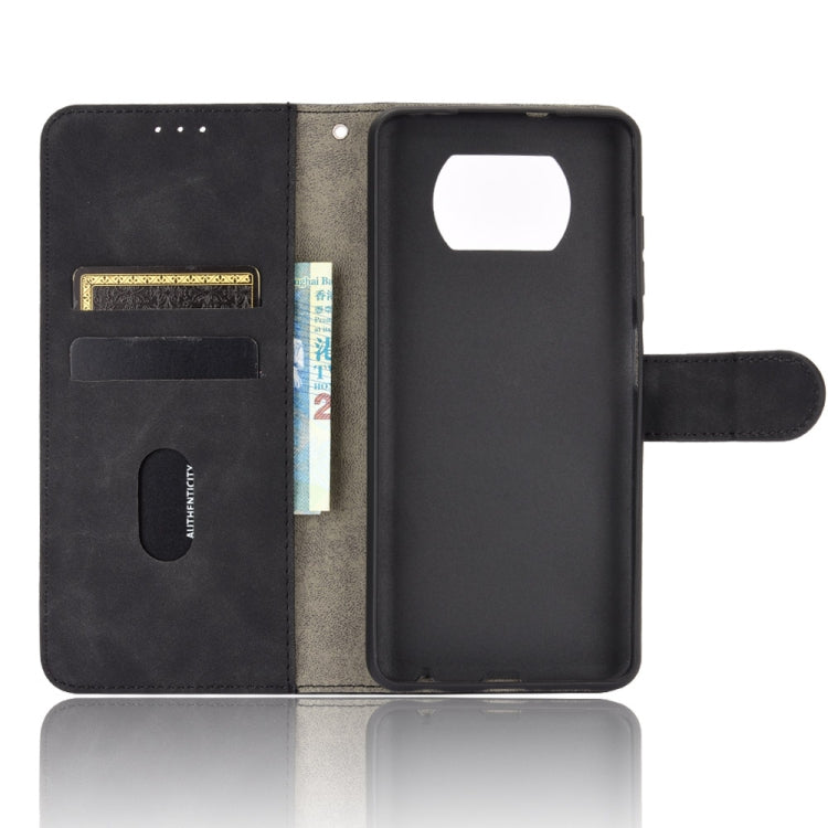 Custodia portafoglio in pelle PU per Xiaomi Poco X3 NFC
