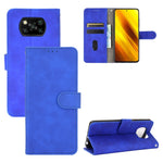 Custodia portafoglio in pelle PU per Xiaomi Poco X3 NFC