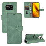 Custodia portafoglio in pelle PU per Xiaomi Poco X3 NFC