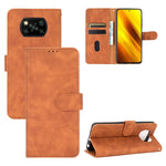Custodia portafoglio in pelle PU per Xiaomi Poco X3 NFC