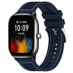 Cinturino per orologio xDfind ibrido in nylon intrecciato e silicone, 22mm For Amazfit GTR 4 / GTR 3 / GTR 3 Pro, 20mm For Amazfit GTS4 Mini / GTS 3 / GTS 2