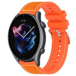 Cinturino per orologio xDfind ibrido in nylon intrecciato e silicone, 22mm For Amazfit GTR 4 / GTR 3 / GTR 3 Pro, 20mm For Amazfit GTS4 Mini / GTS 3 / GTS 2