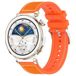 Cinturino per orologio xDfind ibrido in nylon intrecciato e silicone, 22mm For Huawei Watch GT5/GT5 Pro/4/4 Pro, 20mm For Huawei Watch GT4 / GT3 / GT2
