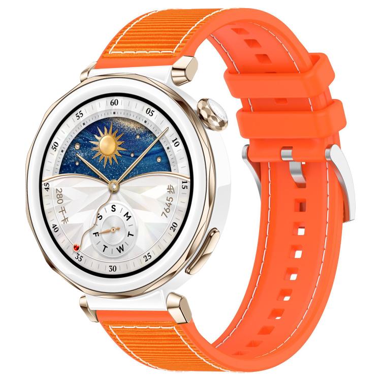 Cinturino per orologio xDfind ibrido in nylon intrecciato e silicone, 22mm For Huawei Watch GT5/GT5 Pro/4/4 Pro, 20mm For Huawei Watch GT4 / GT3 / GT2