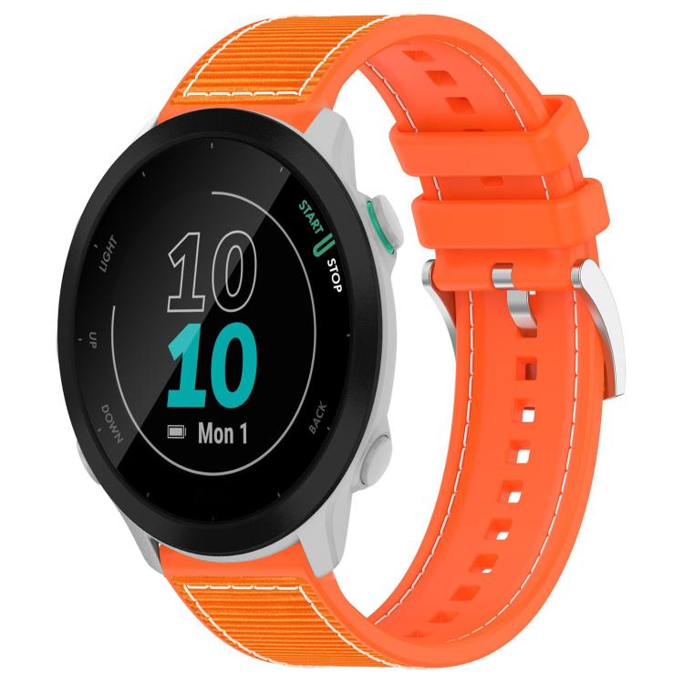 Cinturino per orologio xDfind ibrido in nylon intrecciato e silicone, 22mm For Garmin Forerunner 570 47mm/935/945, 20mm For Garmin Forerunner 570 42mm/245/645, 20mm For Garmin?Vivomove?Sport/Vivoactive5/3, 22mm For Garmin Venu 3 / Vivoactive 4
