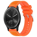 Cinturino per orologio xDfind ibrido in nylon intrecciato e silicone, 22mm For Garmin Forerunner 570 47mm/935/945, 20mm For Garmin Forerunner 570 42mm/245/645, 20mm For Garmin?Vivomove?Sport/Vivoactive5/3, 22mm For Garmin Venu 3 / Vivoactive 4