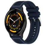 Cinturino per orologio xDfind ibrido in nylon intrecciato e silicone, 22mm For Garmin Forerunner 570 47mm/935/945, 20mm For Garmin Forerunner 570 42mm/245/645, 20mm For Garmin?Vivomove?Sport/Vivoactive5/3, 22mm For Garmin Venu 3 / Vivoactive 4