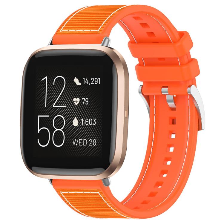 Cinturino per orologio xDfind ibrido in nylon intrecciato e silicone, For Fitbit Versa 4/Versa3/Sense2/Sense 20mm, For Fitbit Versa 2/Versa/Versa Lite 22mm