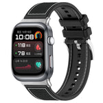 Cinturino per orologio xDfind ibrido in nylon intrecciato e silicone, For Huawei Watch Fit4 / Fit3 / Fit4 Pro 20mm, For Huawei Watch D2 22mm