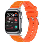 Cinturino per orologio xDfind ibrido in nylon intrecciato e silicone, For Huawei Watch Fit4 / Fit3 / Fit4 Pro 20mm, For Huawei Watch D2 22mm