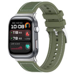 Cinturino per orologio xDfind ibrido in nylon intrecciato e silicone, For Huawei Watch Fit4 / Fit3 / Fit4 Pro 20mm, For Huawei Watch D2 22mm