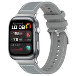 Cinturino per orologio xDfind ibrido in nylon intrecciato e silicone, For Huawei Watch Fit4 / Fit3 / Fit4 Pro 20mm, For Huawei Watch D2 22mm
