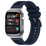 Cinturino per orologio xDfind ibrido in nylon intrecciato e silicone, For Huawei Watch Fit4 / Fit3 / Fit4 Pro 20mm, For Huawei Watch D2 22mm